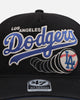 47 Brand Los Angeles Dodgers 'MLB Trophy Case' 47 Hitch Snapback Black