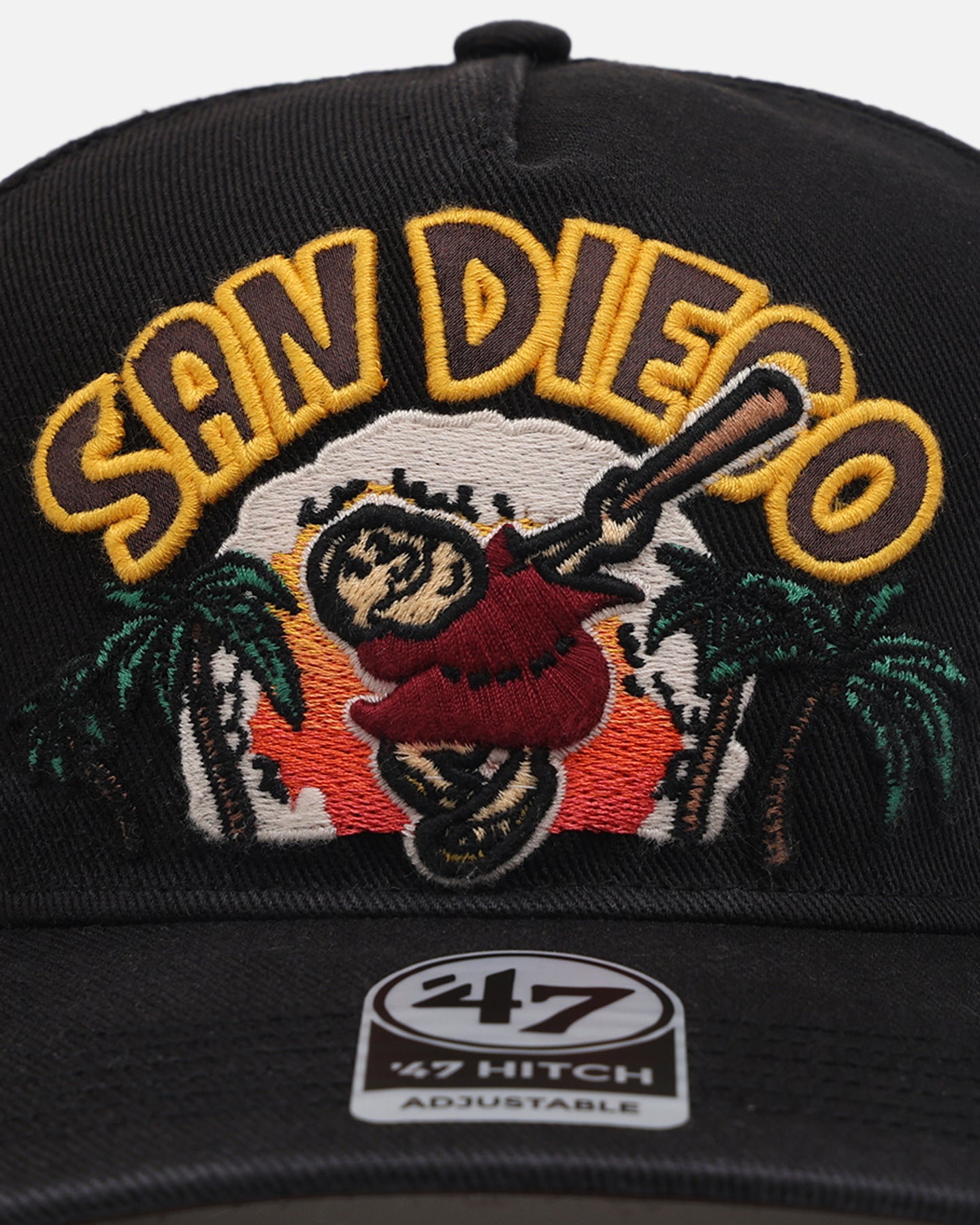 47 Brand San Diego Padres 'MLB Trophy Case' 47 Hitch Snapback