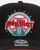 47 Brand Philadelphia Phillies 'MLB Trophy Case' 47 Hitch Snapback Black