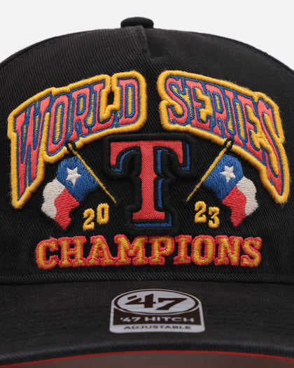 47 Brand Texas Rangers 'MLB Trophy Case' 47 Hitch Snapback Black