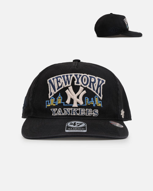 47 Brand New York Yankees 'MLB Trophy Case' 47 Hitch Snapback Black