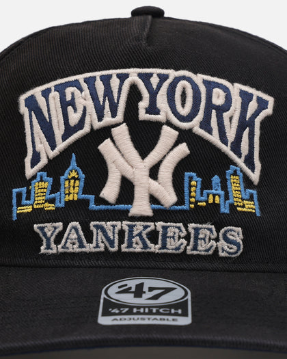 47 Brand New York Yankees 'MLB Trophy Case' 47 Hitch Snapback Black