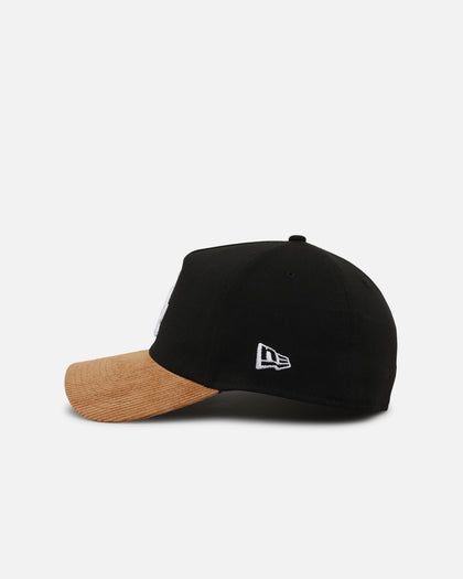 New Era Los Angeles Dodgers 'Black Wheat' 39THIRTY A-Frame Stretch Fit Black/Wheat