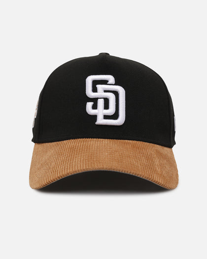 New Era San Diego Padres 'Black Wheat' 39THIRTY A-Frame Stretch Fit Black/Wheat