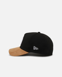 New Era San Diego Padres 'Black Wheat' 39THIRTY A-Frame Stretch Fit Black/Wheat