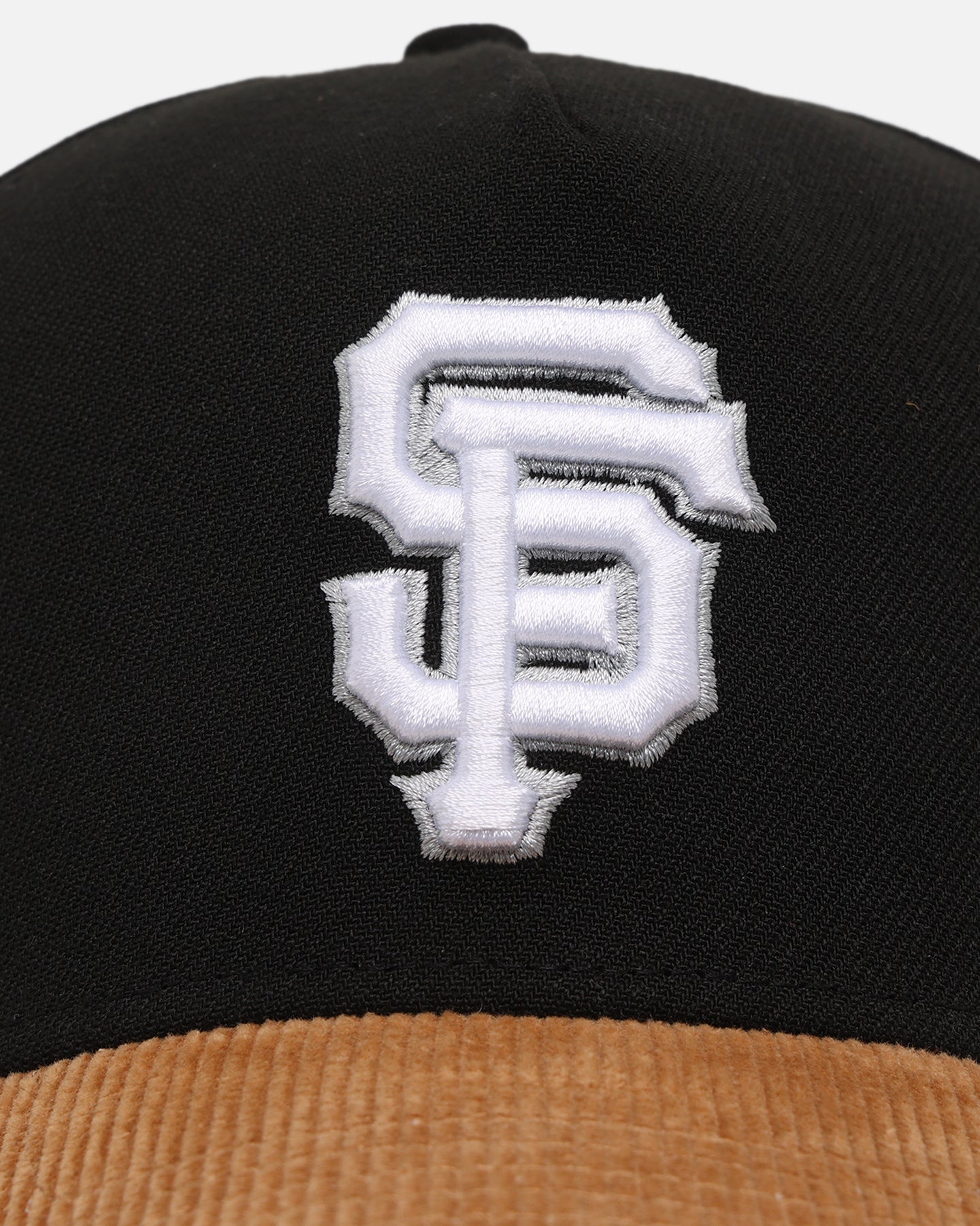 New Era San Francisco Giants 'Black Wheat' 39THIRTY A-Frame
