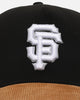 New Era San Francisco Giants 'Black Wheat' 39THIRTY A-Frame Stretch Fit Black/Wheat
