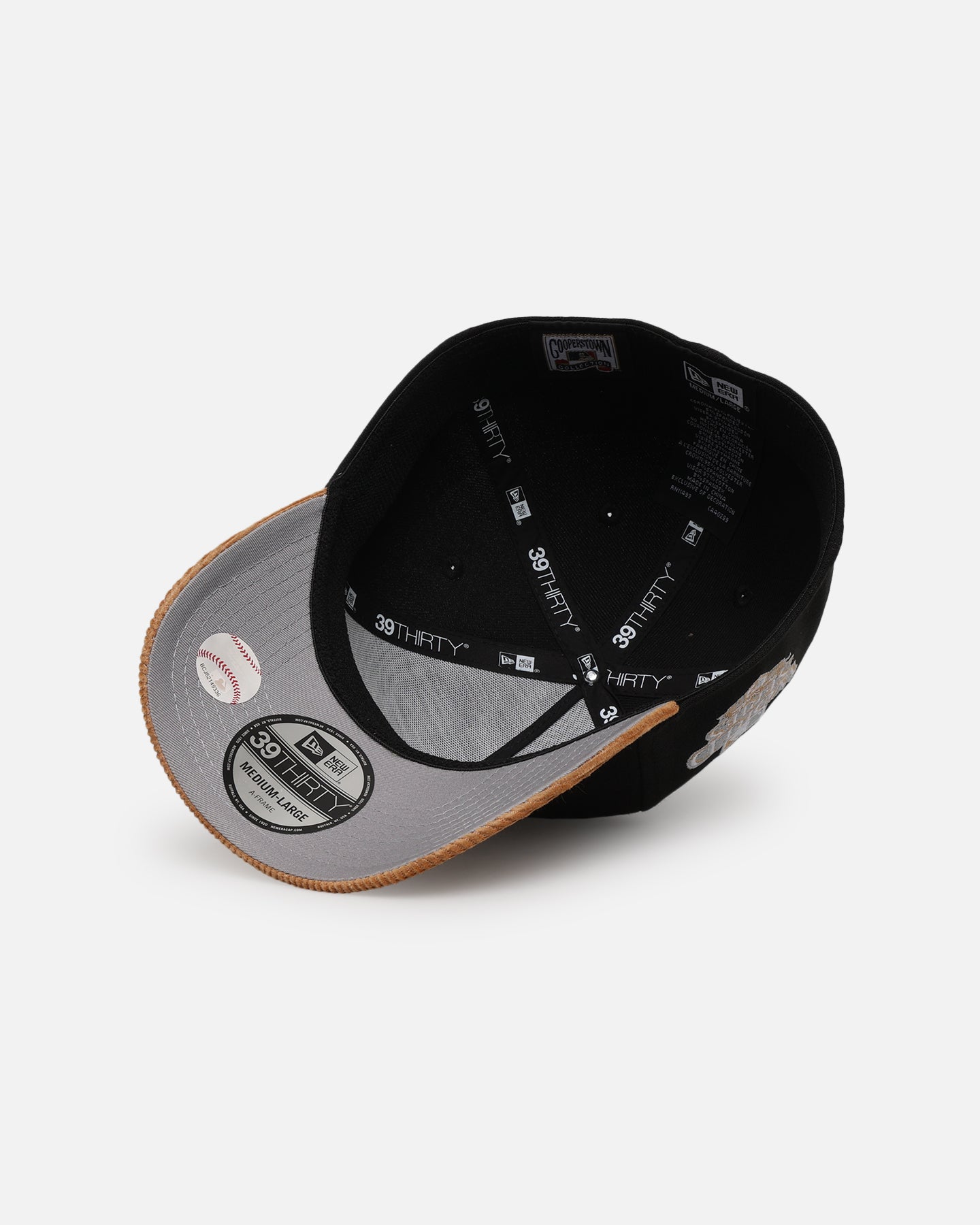 New Era San Francisco Giants 'Black Wheat' 39THIRTY A-Frame