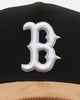 New Era Boston Red Sox 'Black Wheat' 39THIRTY A-Frame Stretch Fit Black/Wheat