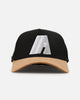 New Era Houston Astros 'Black Wheat' 39THIRTY A-Frame Stretch Fit Black/Wheat