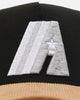 New Era Houston Astros 'Black Wheat' 39THIRTY A-Frame Stretch Fit Black/Wheat
