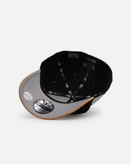 New Era Oakland Athletics 'Black Wheat' 39THIRTY A-Frame Stretch Fit Black/Wheat