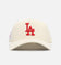 New Era Los Angeles Dodgers "Japan Pack" 9FORTY A-Frame Corduroy Snapback Chrome/Red
