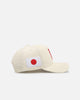 New Era Los Angeles Dodgers "Japan Pack" 9FORTY A-Frame Corduroy Snapback Chrome/Red