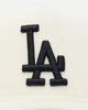 New Era Los Angeles Dodgers "Japan Pack" 9FORTY A-Frame Corduroy Snapback Chrome/Black