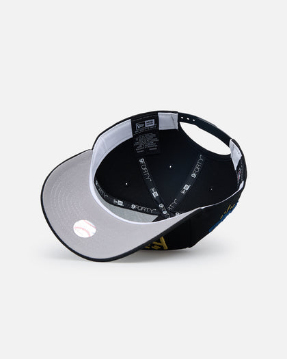 New Era Los Angeles Dodgers "Japan Pack" 9FORTY A-Frame Snapback Black/Gold