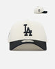 New Era Los Angeles Dodgers "Japan Pack" Ohtani Side Patch 9FORTY A-Frame Snapback Chrome/Black