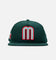 New Era Mexico National Baseball Team 'Mexican Cord Golfer' Corduroy Golfer Snapback Green