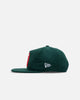 New Era Mexico National Baseball Team 'Mexican Cord Golfer' Corduroy Golfer Snapback Green