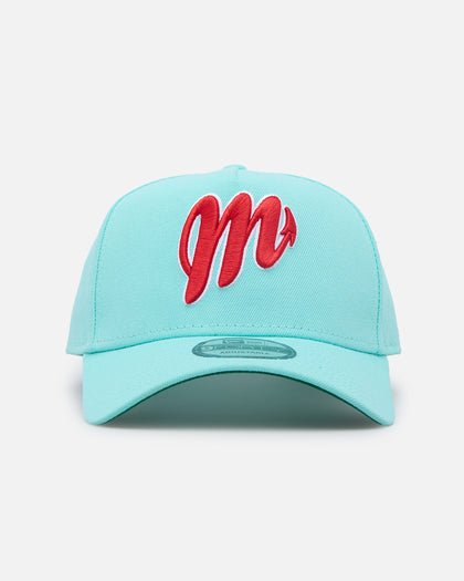 New Era  Mexico Diablos "Liga Mexicana De Beisbol" 9FORTY Snapback Turquoise