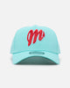 New Era  Mexico Diablos "Liga Mexicana De Beisbol" 9FORTY Snapback Turquoise
