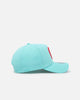 New Era  Mexico Diablos "Liga Mexicana De Beisbol" 9FORTY Snapback Turquoise
