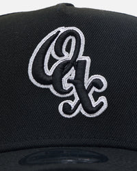 New Era Oaxaca Guerreros "Liga Mexicana De Beisbol" 9FORTY Snapback Black