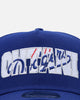 New Era Los Angeles Dodgers "Japan Pack" Ohtani Shooting Ball 9FORTY A-Frame Snapback Blue