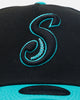 New Era Saltillo Saraperos "Liga Mexicana De Beisbol" 9FORTY Snapback Black