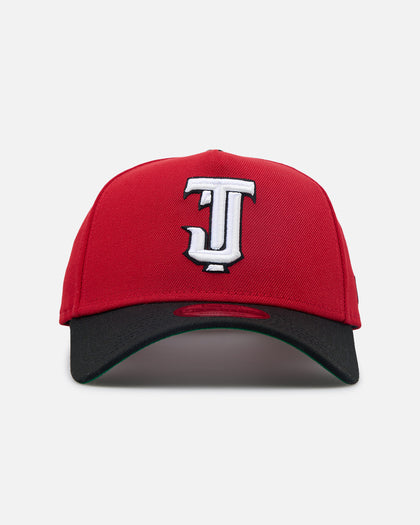 New Era Tijuana Toros "Liga Mexicana De Beisbol" 9FORTY Snapback Red