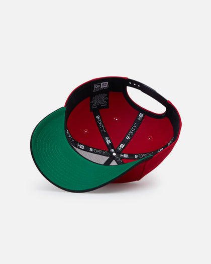 New Era Tijuana Toros "Liga Mexicana De Beisbol" 9FORTY Snapback Red