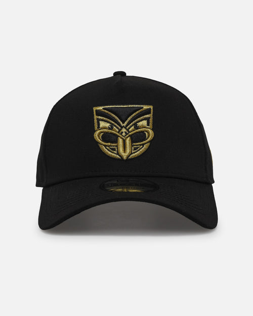 New Era New Zealand Warriors 9FORTY A-Frame Snapback Black/Gold
