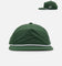 Malbon Nylon Structured Rope Snapback Evergreen/White