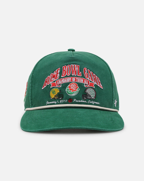47 Brand Pasadena 2010 Rose Bowl Snapback Green