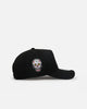 New Era California Angels 'Sugar Skull Side Patch' 9FORTY A-Frame Snapback Black/Red/Green