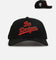 New Era Los Angeles Dodgers 'Sugar Skull Side Patch' 9FORTY A-Frame Snapback Black/Red/Green