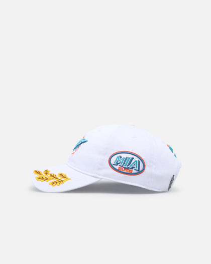 Pro Standard Miami Dolphins Fast Lane Strapback White