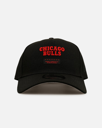 New Era X Bristol Studio Chicago Bulls 'Teams Edition' 9FORTY Snapback Black