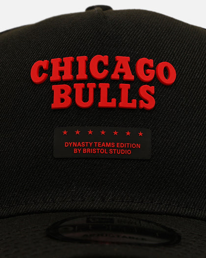 New Era X Bristol Studio Chicago Bulls 'Teams Edition' 9FORTY Snapback Black