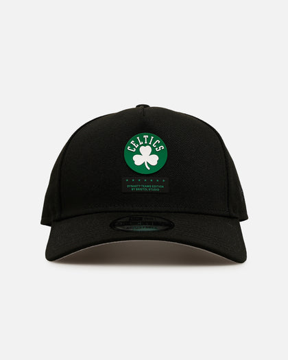 New Era X Bristol Studio Boston Celtics 'Teams Edition' 9FORTY Snapback Black