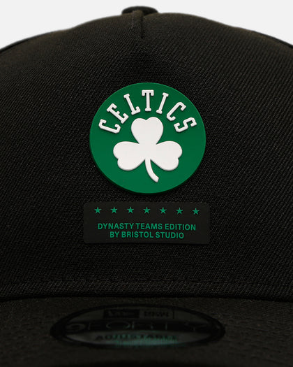 New Era X Bristol Studio Boston Celtics 'Teams Edition' 9FORTY Snapback Black