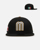 New Era Mexico National Baseball Team 'Mexico 59FIFTY' 59FIFTY Fitted Black Metallic