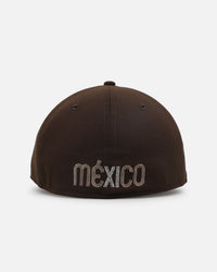 New Era Mexico National Baseball Team 'Mexico 59FIFTY' 59FIFTY Fitted Walnut Camel