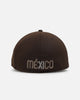 New Era Mexico National Baseball Team 'Mexico 59FIFTY' 59FIFTY Fitted Walnut Camel