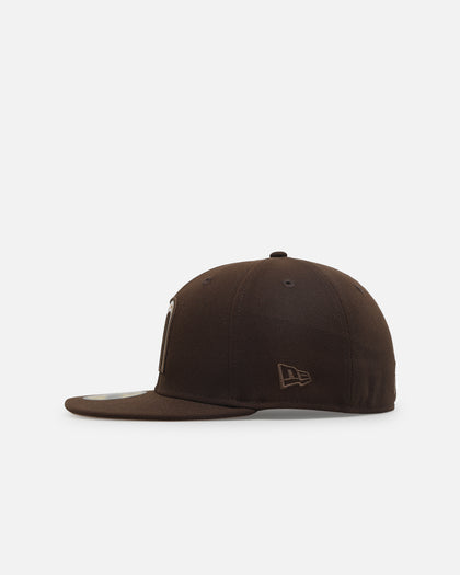 New Era Mexico National Baseball Team 'Mexico 59FIFTY' 59FIFTY Fitted Walnut Camel