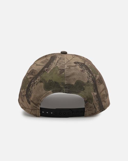 New Era Chicago Cubs 'Leaf Camo' 9FORTY A-Frame Snapback Leaf