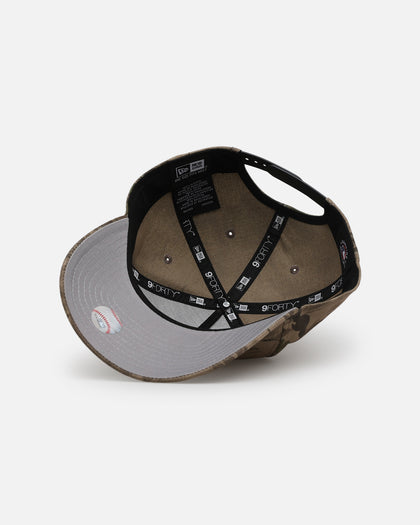 New Era Chicago Cubs 'Leaf Camo' 9FORTY A-Frame Snapback Leaf