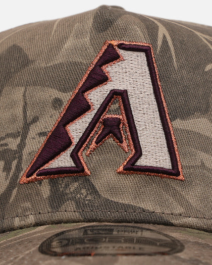 New Era Arizona Diamondbacks 'Leaf Camo' 9FORTY A-Frame Snapback Leaf
