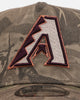 New Era Arizona Diamondbacks 'Leaf Camo' 9FORTY A-Frame Snapback Leaf