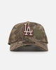 New Era Los Angeles Dodgers 'Leaf Camo' 9FORTY A-Frame Snapback Leaf